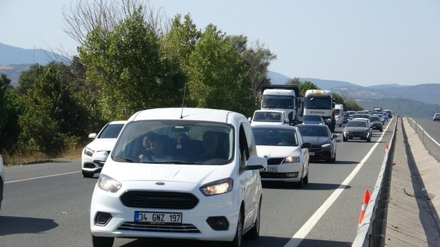 Balıkesir'de araç sayısı 700 bini aştı