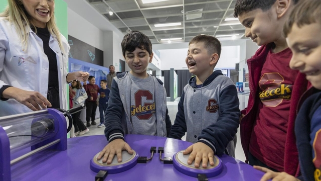 Mersin'de Mercan Bilim Merkezi 200 bin ziyaretçiye ulaştı