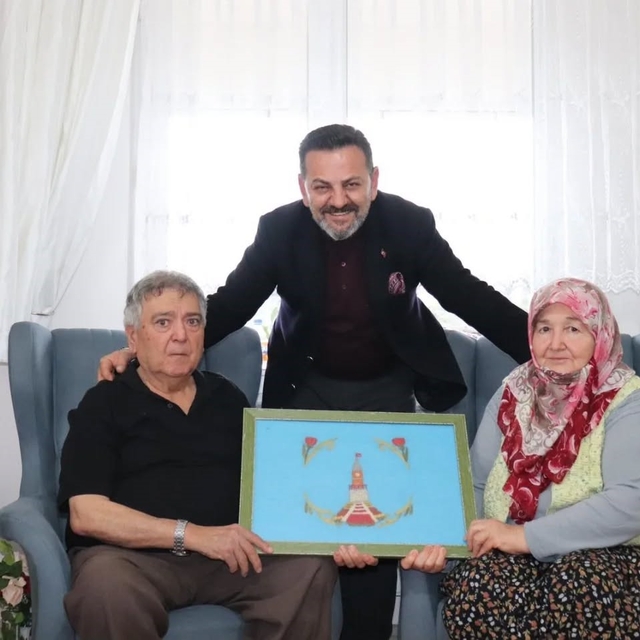 Bilecik'te şehit ailesi ile anlamlı buluşma