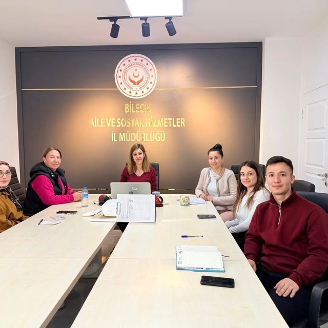 Bilecik'te yeni başlayan personele yönelik eğitim düzenlendi