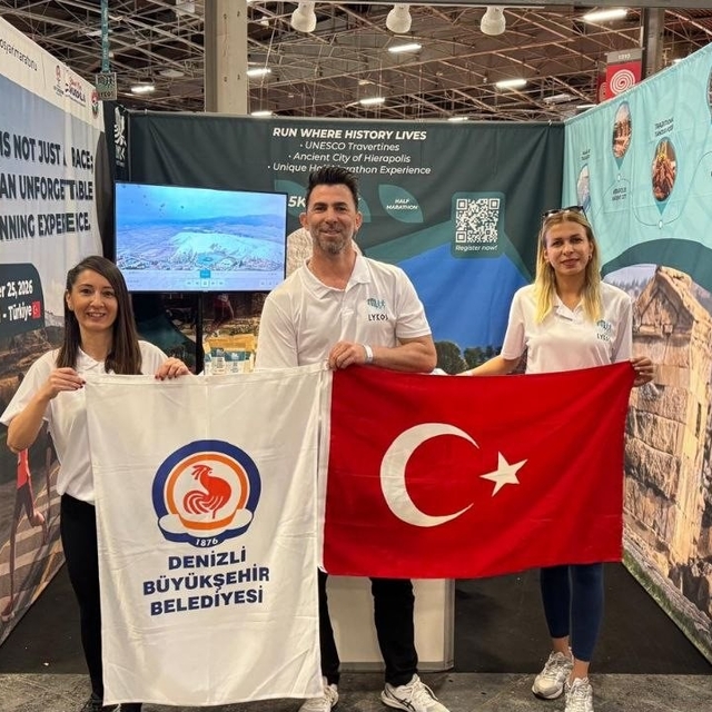 Lykos Yarı Maratonu, Paris Maratonu'nda dünya vitrinine çıktı