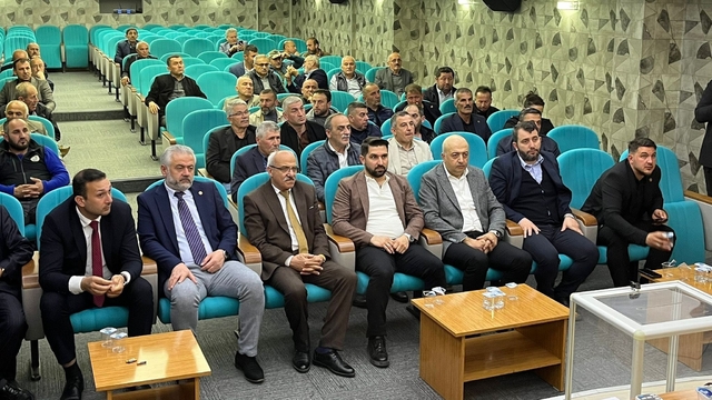 Köylere Hizmet Götürme Birliği'nde yeni üyeler belirlendi