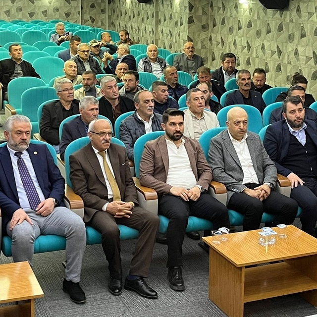 Köylere Hizmet Götürme Birliği'nde yeni üyeler belirlendi