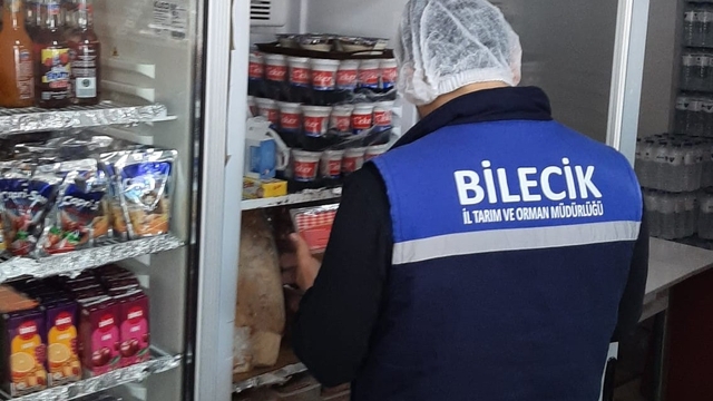 Bilecik'te süt ve süt ürünlerine eş zamanlı denetim