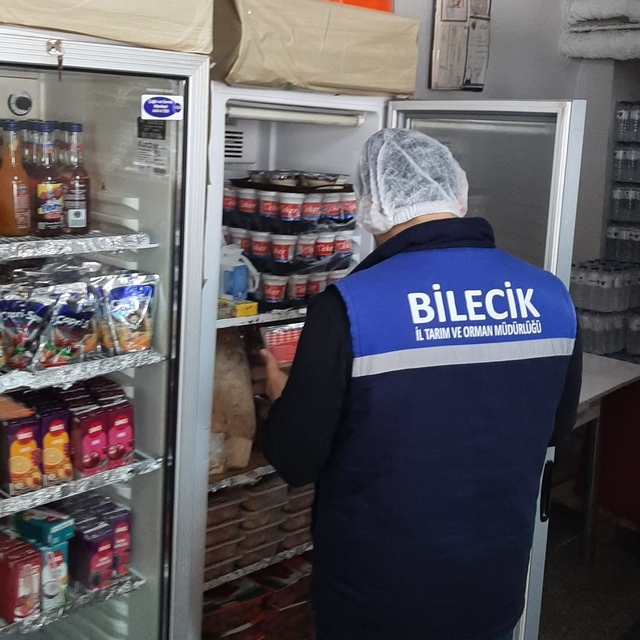 Bilecik'te süt ve süt ürünlerine eş zamanlı denetim