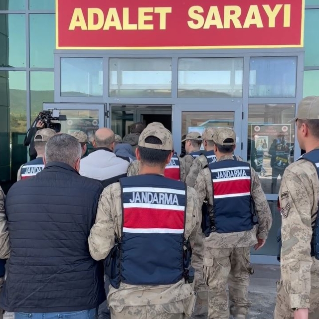 Gülistan Doku soruşturmasında 4 şüpheli adliyede