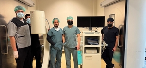 Karakoçan Devlet Hastanesi’nde ortopedi ameliyatları başladı