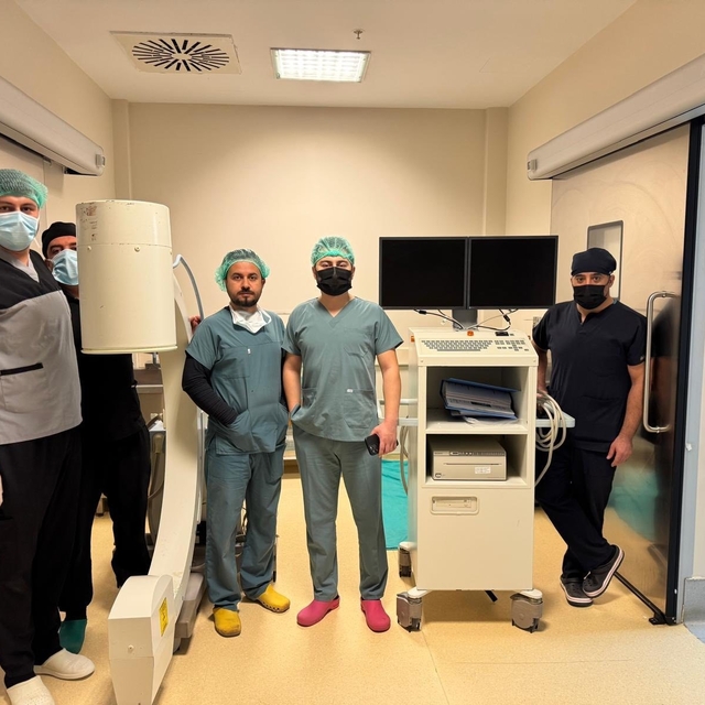 Karakoçan Devlet Hastanesi'nde ortopedi ameliyatları başladı