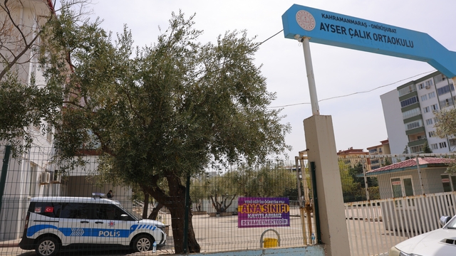 Saldırının olduğu okulda sessizlik hakim