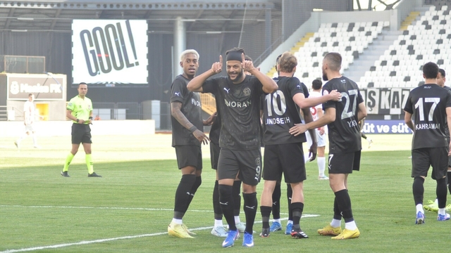 Manisa FK play-off yolunda inancını artırdı