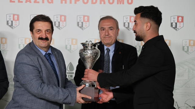 Elazığ Belediye Başkanlığı Koşusu'nda zafer Tribal Chief'in