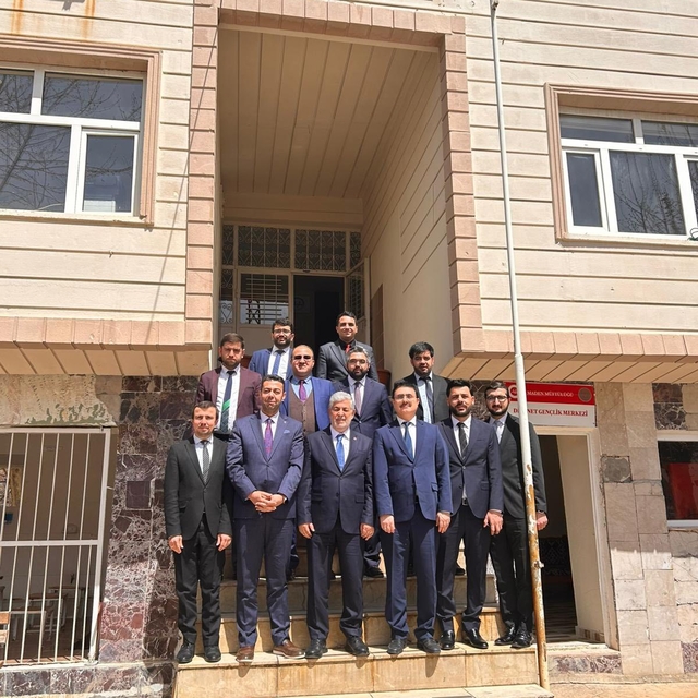 Elazığ'da ilçe müftüleri bir araya geldi