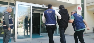 Okulu hedef gösterdi, gözaltına alındı