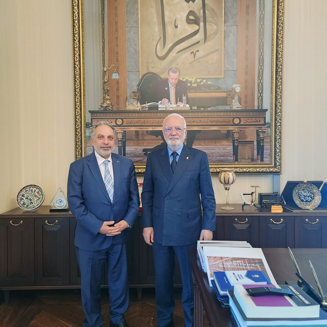 Ankara'da Talas için güçlü temas