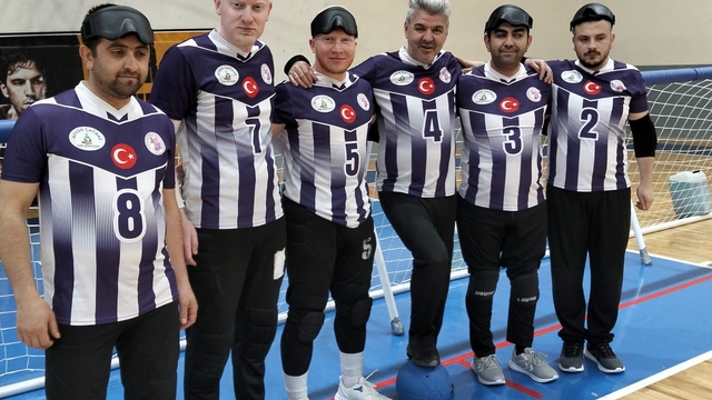 Görme engelli sporculardan büyük başarı
