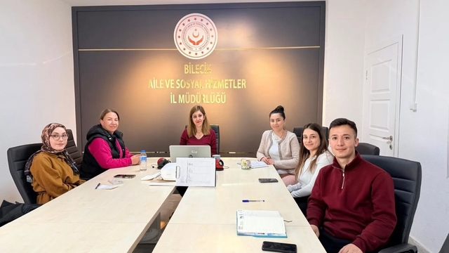 Bilecik'te yeni başlayan personele yönelik eğitim düzenlendi