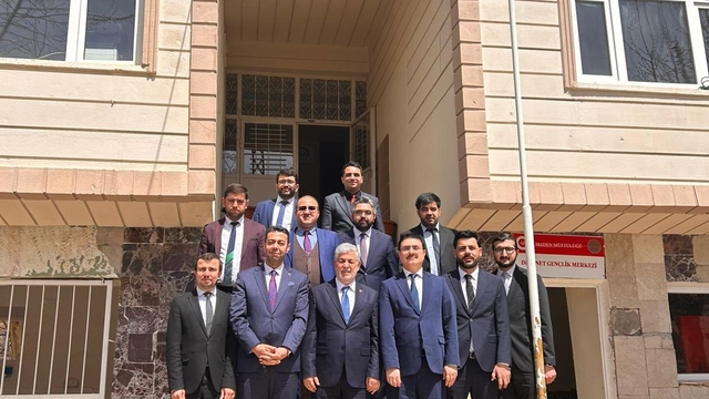 Elazığ'da ilçe müftüleri bir araya geldi