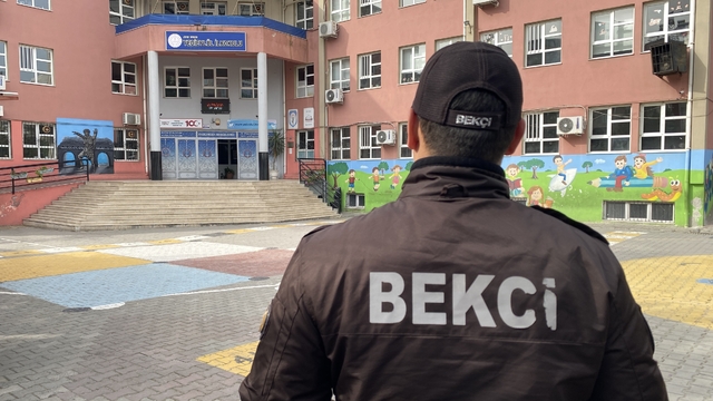 Aydın'da okullarda güvenlik en üst seviyeye çıkarıldı