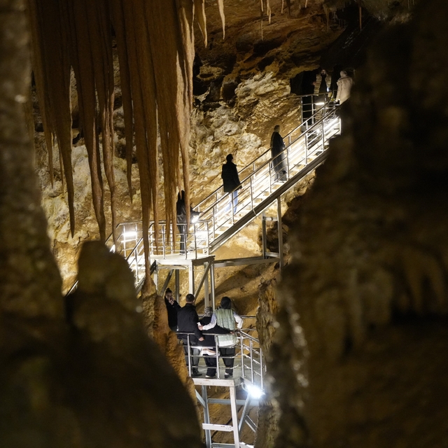 Karaca Mağarası geçici olarak ziyarete kapatıldı