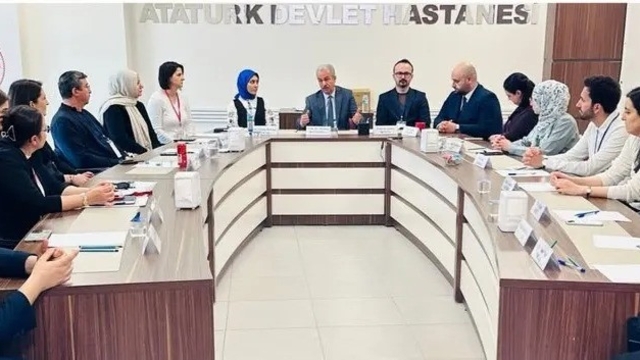 Sinop'ta sağlık yöneticilerine afet eğitimi