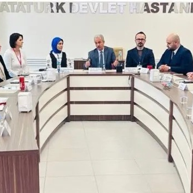 Sinop'ta sağlık yöneticilerine afet eğitimi