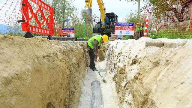 Pınarkent'in altyapı sorunu 200 milyonluk yatırımla tarihe karışıyor