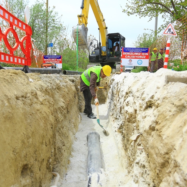 Pınarkent'in altyapı sorunu 200 milyonluk yatırımla tarihe karışıyor