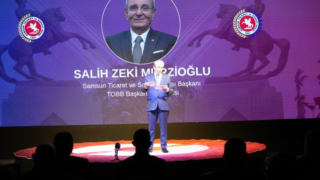 Samsun, Karadeniz'in en büyük iş dünyası buluşmasına ev sahipliği yaptı
Murzioğlu. "Samsun, Türkiye'nin kuzeye açılan en stratejik ticaret kapısı"