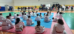 Erfelek'te kuşak sınavı heyecanı