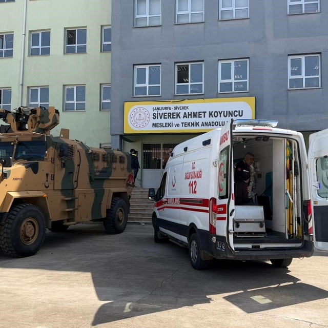 Şanlıurfa Valiliğinden Siverek'teki okul saldırısına ilişkin açıklama: 20 g...
