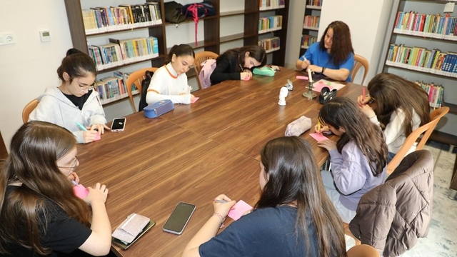 Küçük filozoflar Şehzadeler'de buluştu