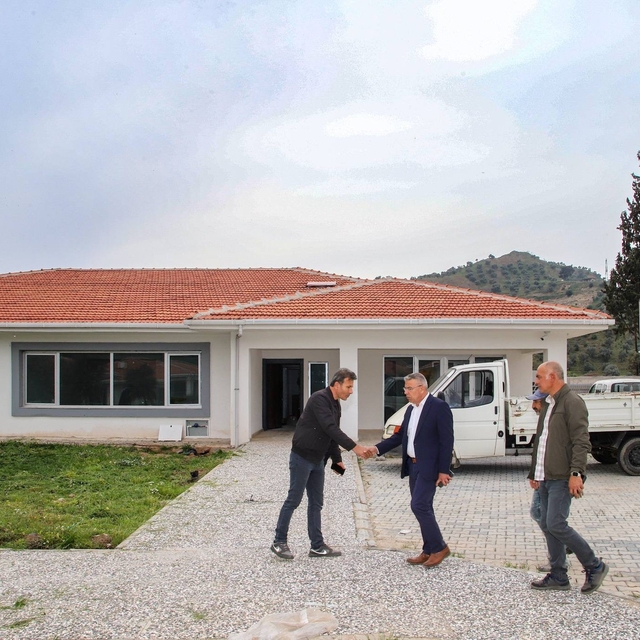 Köşk'te Engelsiz Yaşam Merkezi için altyapı çalışmaları sürüyor