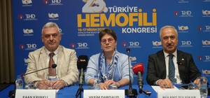 23. Türkiye Hemofili Kongresi Antalya'da başladı
Prof. Dr. Osman Bülent Zül...
