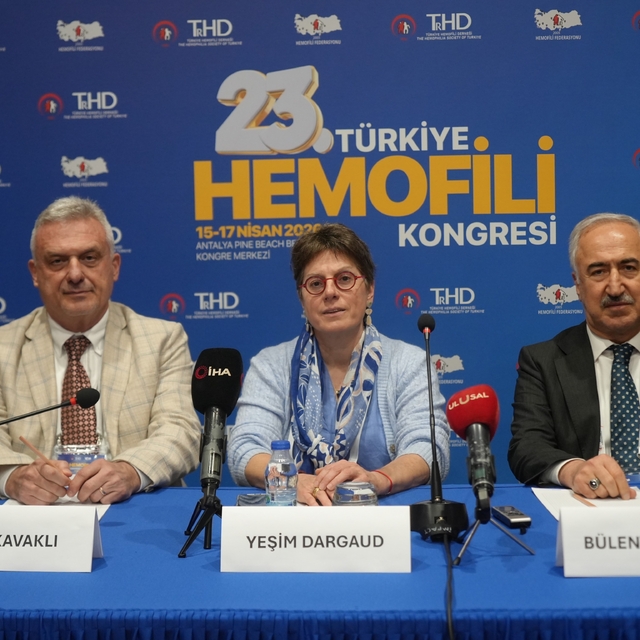 23. Türkiye Hemofili Kongresi Antalya'da başladı
Prof. Dr. Osman Bülent Zül...