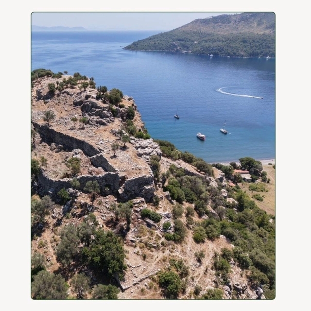 Amos Antik Kenti'nden 2 bin 200 yıllık kira sözleşmesi