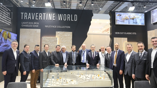 DENİB Başkanı Osman Uğurlu: "Doğal taş ihracatına katkı sunmaya devam edeceğiz."