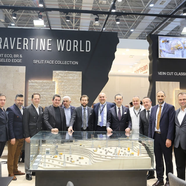 DENİB Başkanı Osman Uğurlu: "Doğal taş ihracatına katkı sunmaya devam edece...