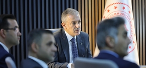 Midyat OSB'de yönetim kurulu toplantısı gerçekleştirildi