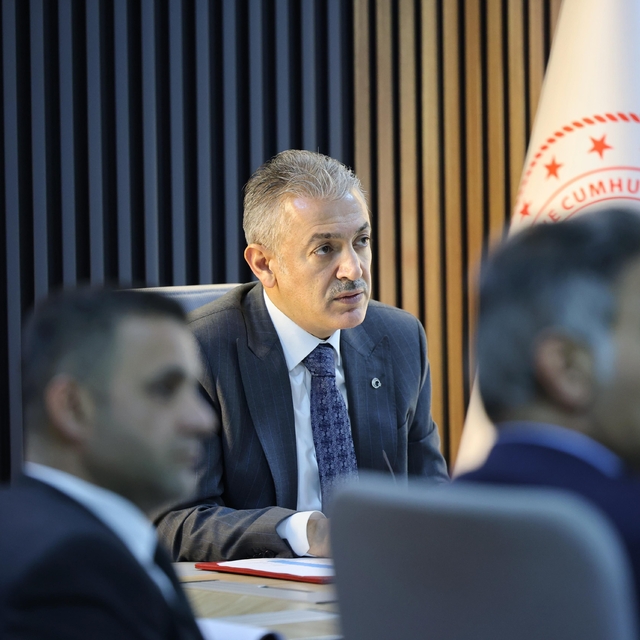 Midyat OSB'de yönetim kurulu toplantısı gerçekleştirildi