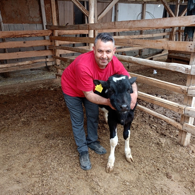 Çal'da Mert için yürekler seferber oldu