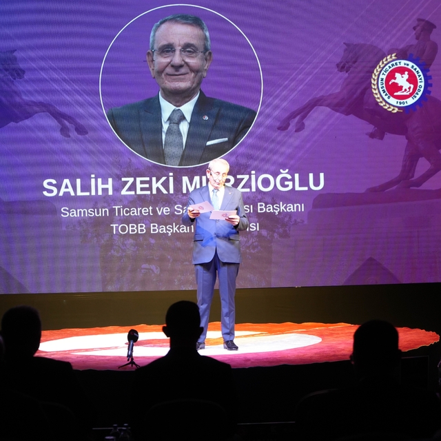 Samsun, Karadeniz'in en büyük iş dünyası buluşmasına ev sahipliği yaptı
Mur...