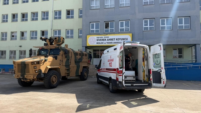 Şanlıurfa Valiliğinden Siverek'teki okul saldırısına ilişkin açıklama: 20 gözaltı