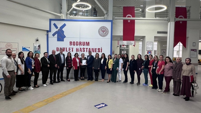 Bodrum'daki hastaneye "anne dostu" unvanı