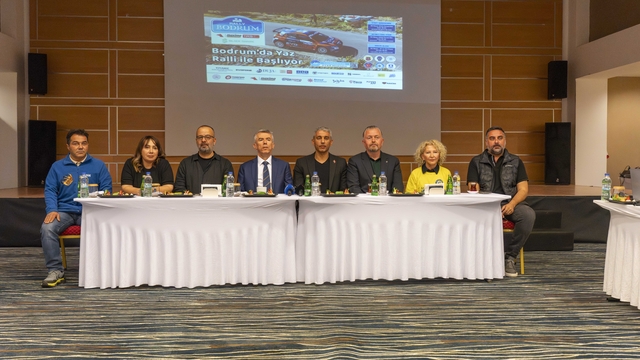 Bodrum'da ralli heyecanı başlıyor