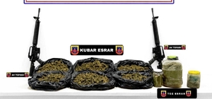 Mazıdağı'nda uyuşturucu operasyonu: 35 kilo esrar ele geçirildi