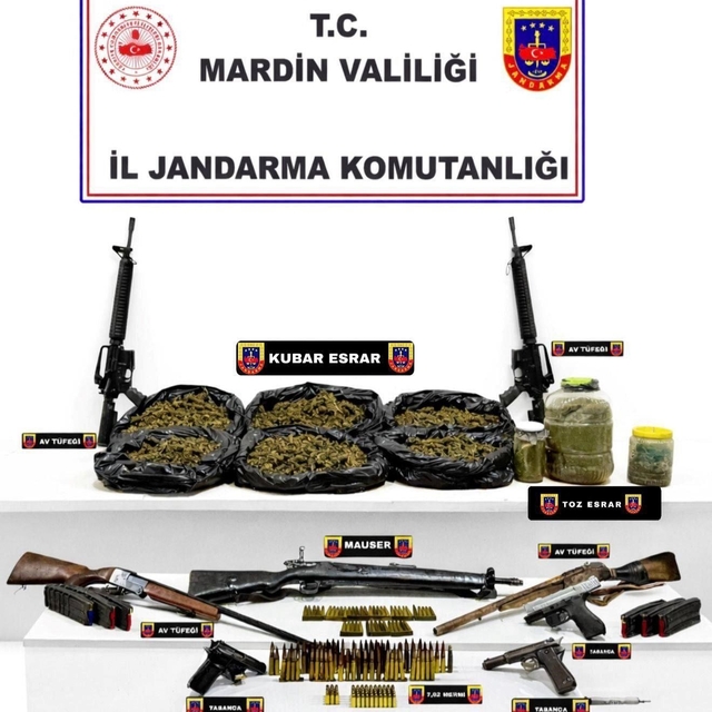 Mazıdağı'nda uyuşturucu operasyonu: 35 kilo esrar ele geçirildi