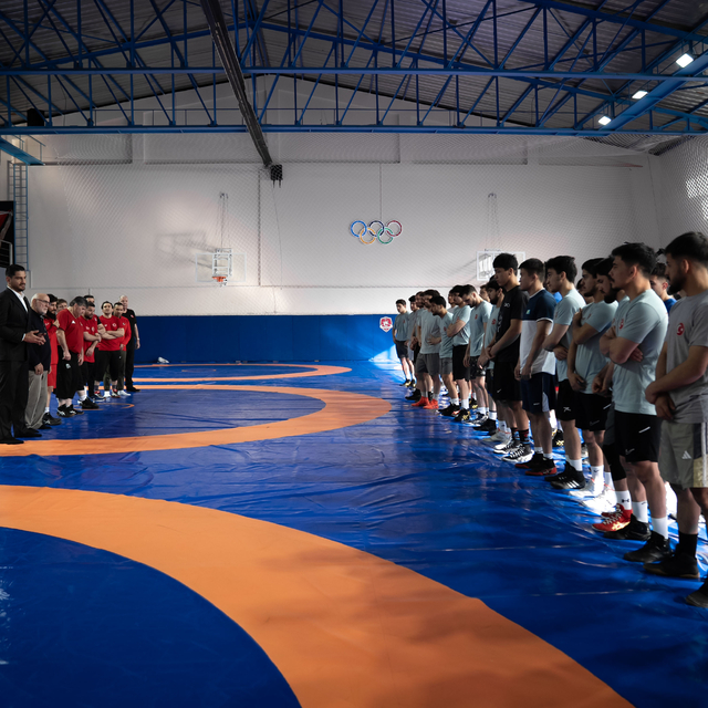 Taha Akgül'den Avrupa Şampiyonası öncesi "pes etmeyin" vurgusu
