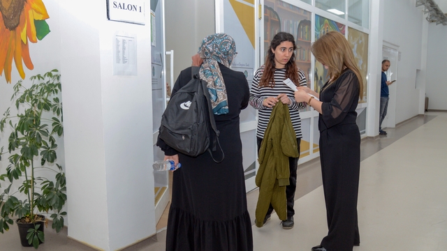 E-KPSS adaylarına hem prova hem moral desteği