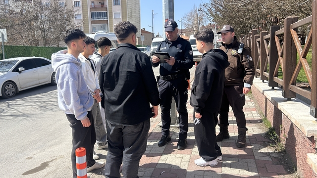 Sivas'ta okullarda güvenlik tedbirleri artırıldı