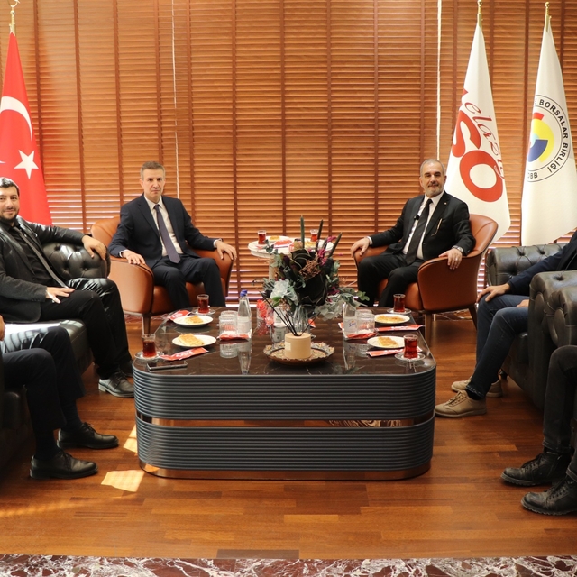 Başkan Alan, "Üniversite ve iş dünyası arasında yapılacak her türlü iş birl...